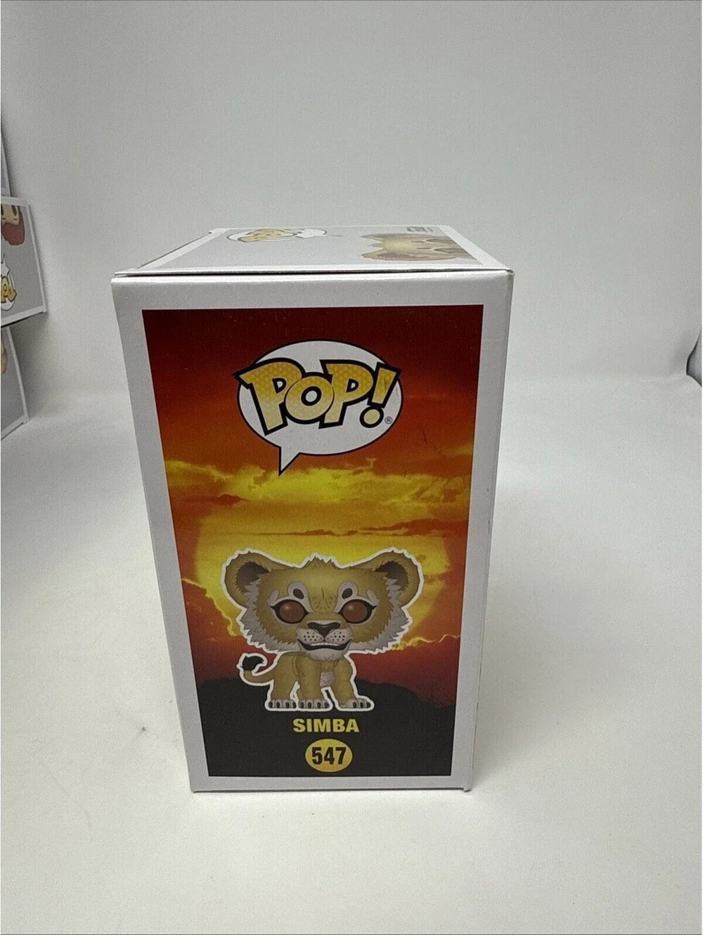 Funko Pop! Simba 547 The Lion King Live-Action Disney Vinyl Figure